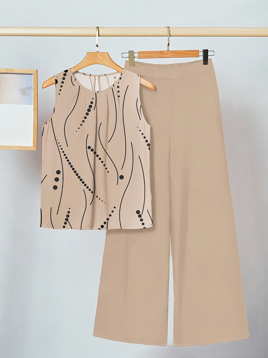 Danielle | Elegant Two-Piece Set
