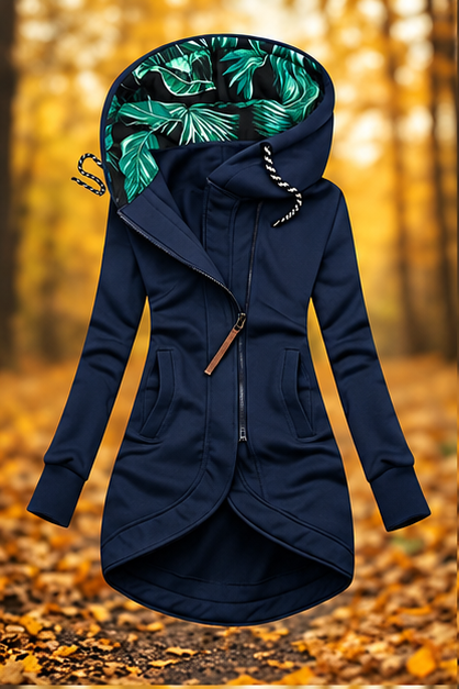 Ingrid - Hooded Longline Jacket