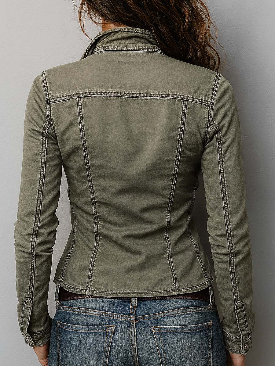Carmen - Western Utility Zip Top