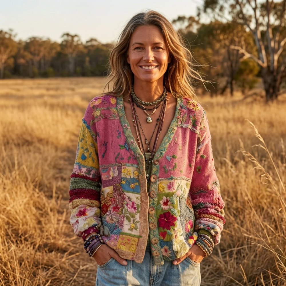 Willow - Ultra-Soft Boho Knit Cardigan
