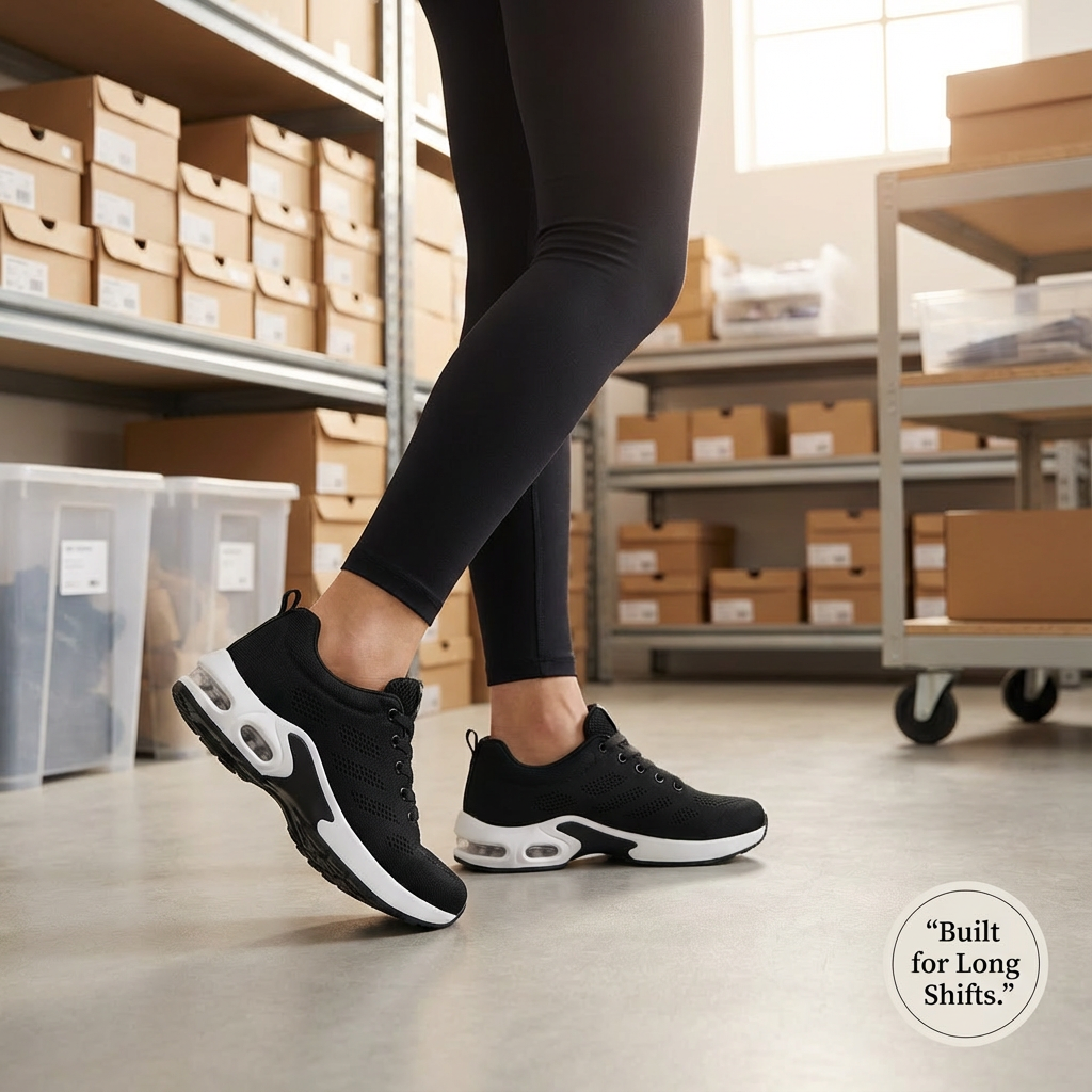 Hope - Cushioned 12-Hour Shift Shoes