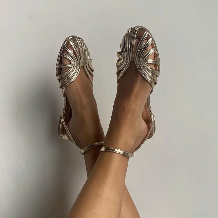 Catherine | Embellished Sandals