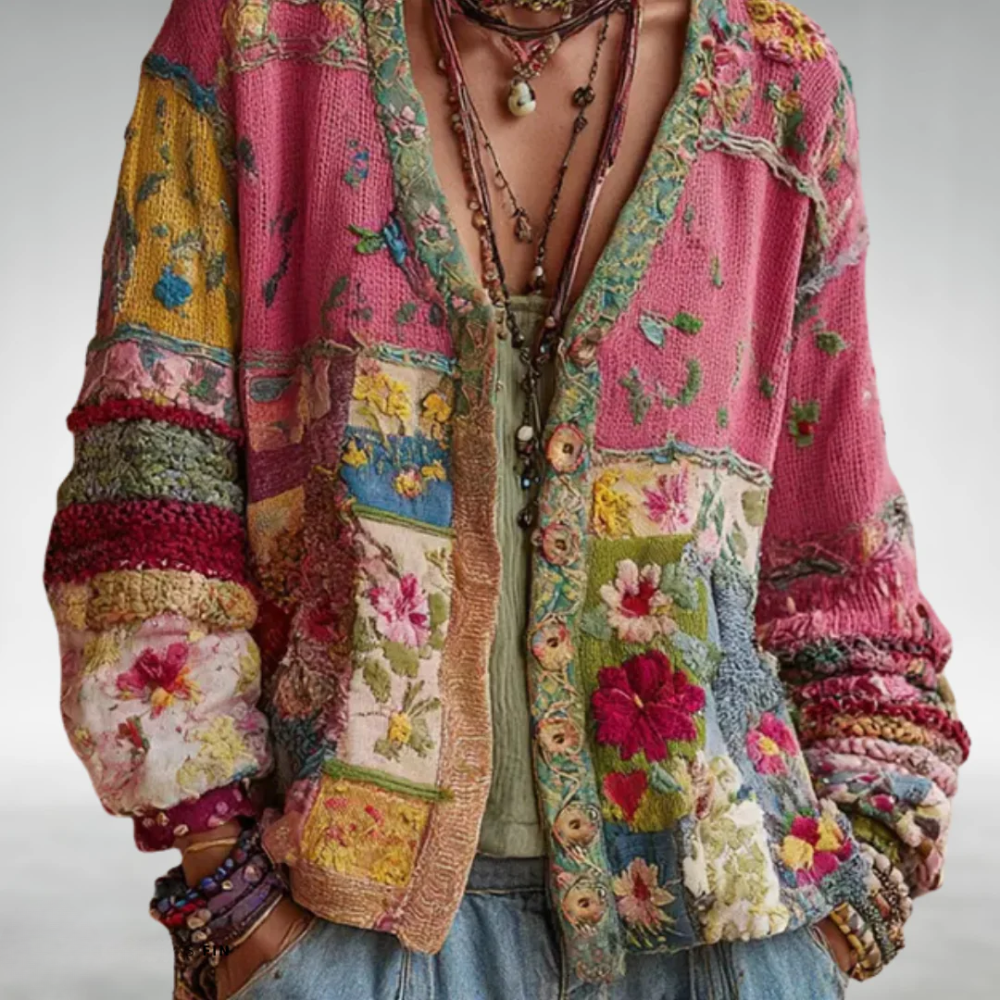 Willow - Ultra-Soft Boho Knit Cardigan