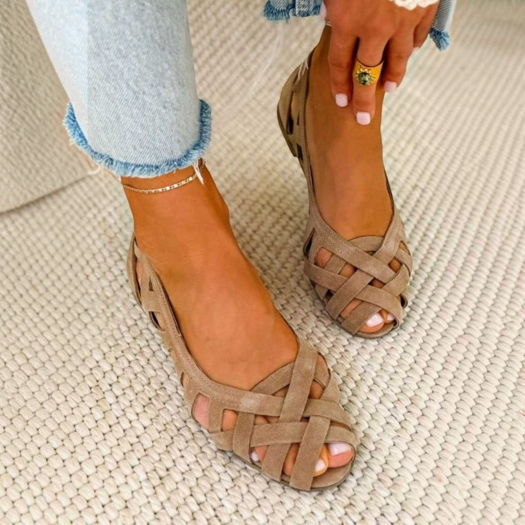 Penelope | Woven Sandals