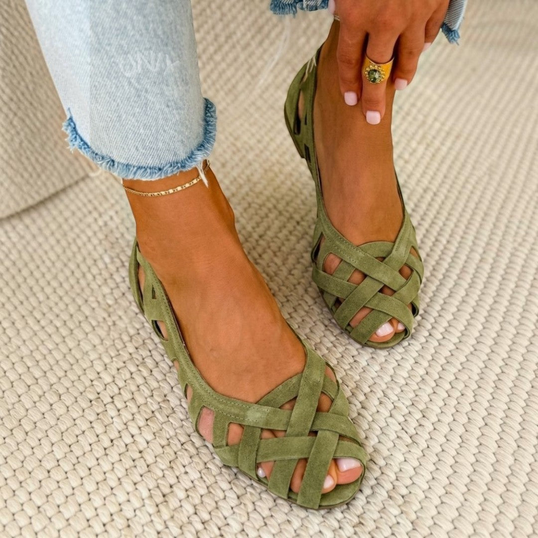 Penelope | Woven Sandals