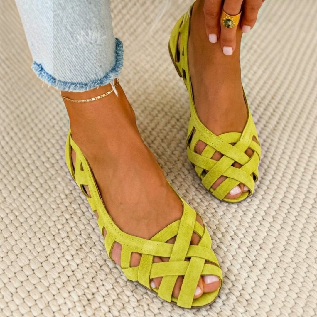 Penelope | Woven Sandals