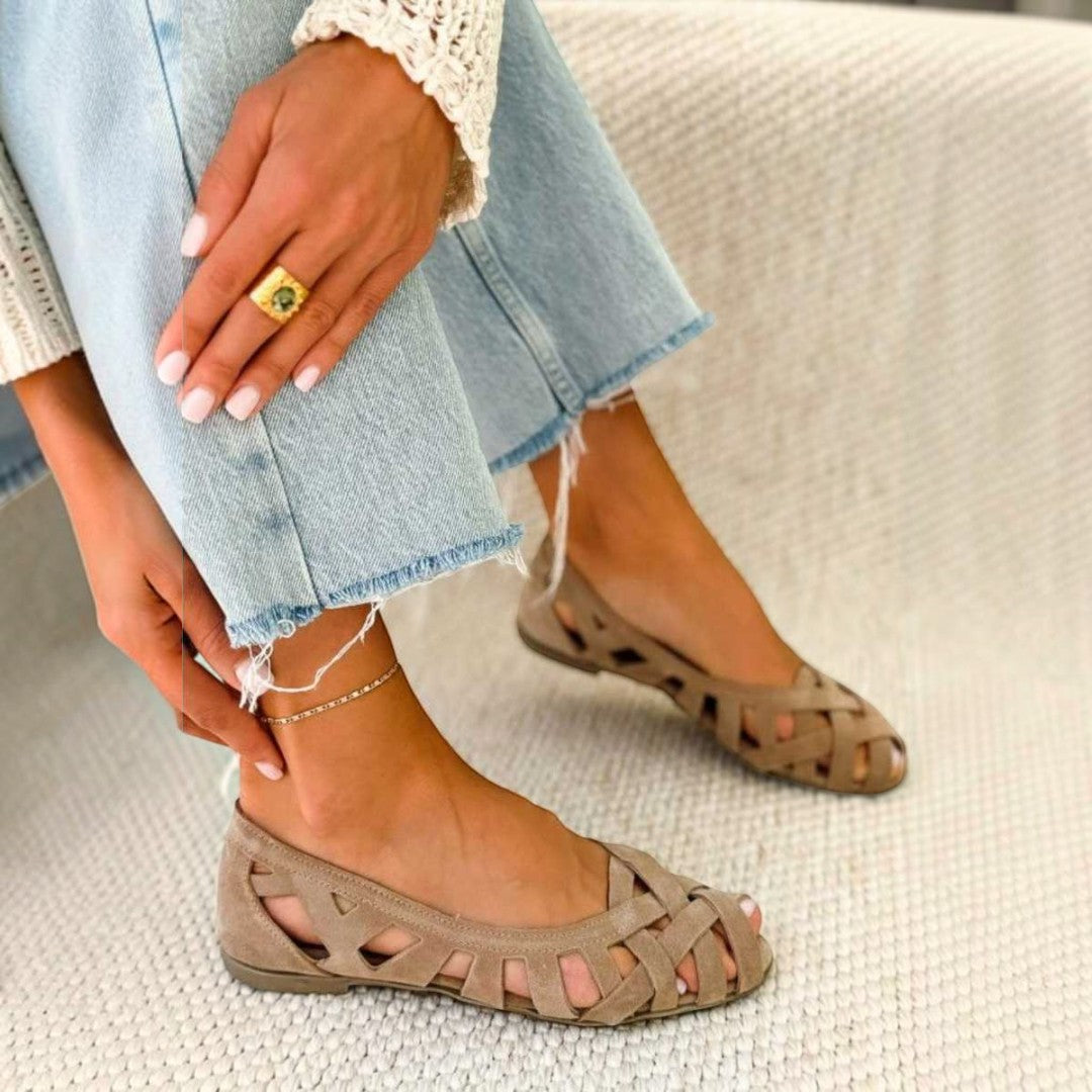 Penelope | Woven Sandals