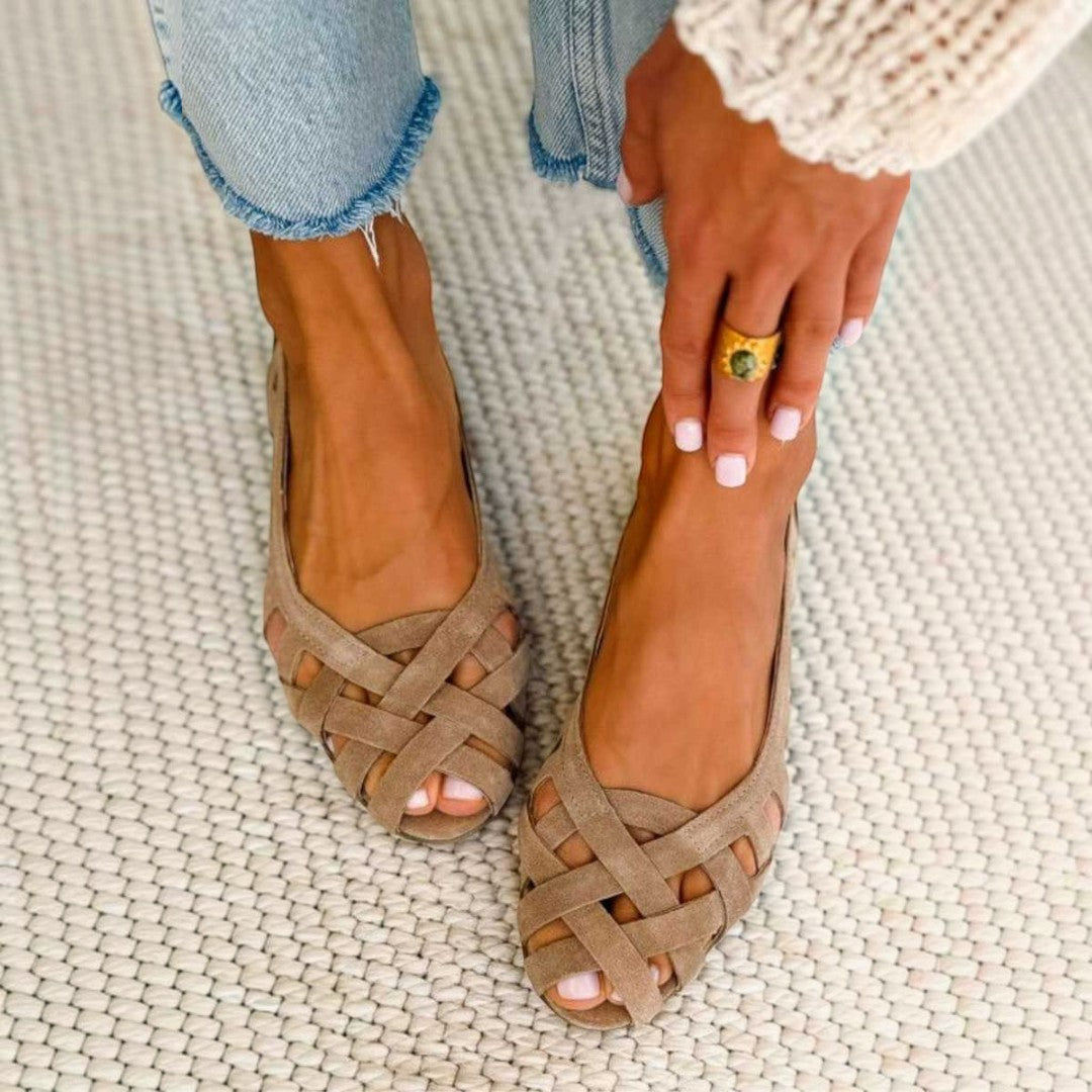 Penelope | Woven Sandals