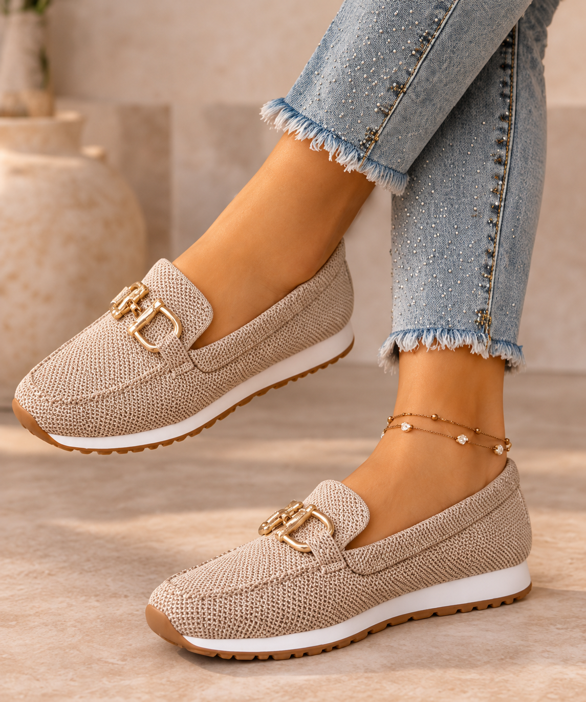 Lili - Orthopedic Loafer Sneakers