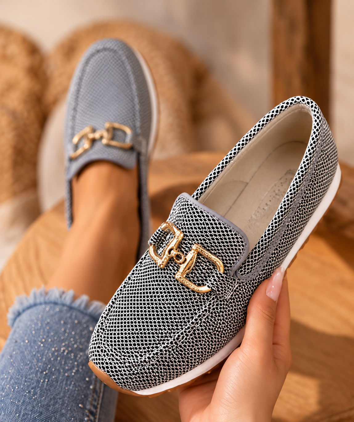 Lili - Orthopedic Loafer Sneakers