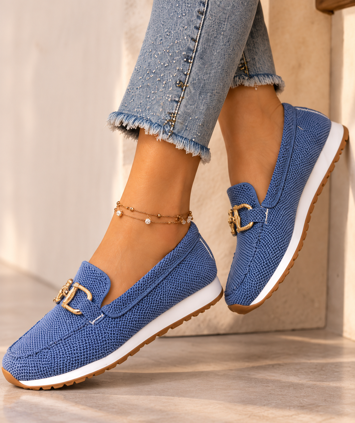 Lili - Orthopedic Loafer Sneakers