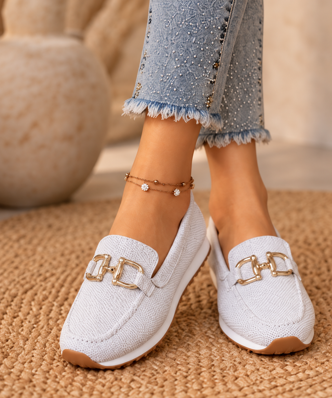 Lili - Orthopedic Loafer Sneakers