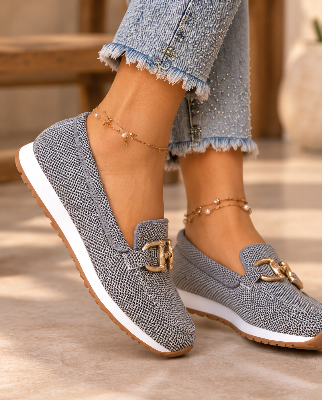 Lili - Orthopedic Loafer Sneakers