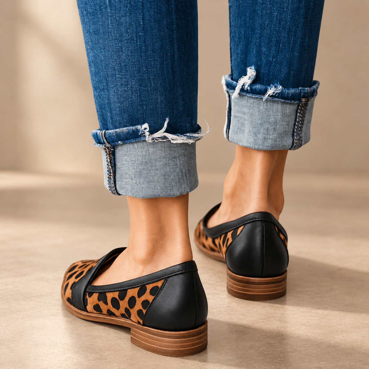 Teodora | Soft Suede Loafers
