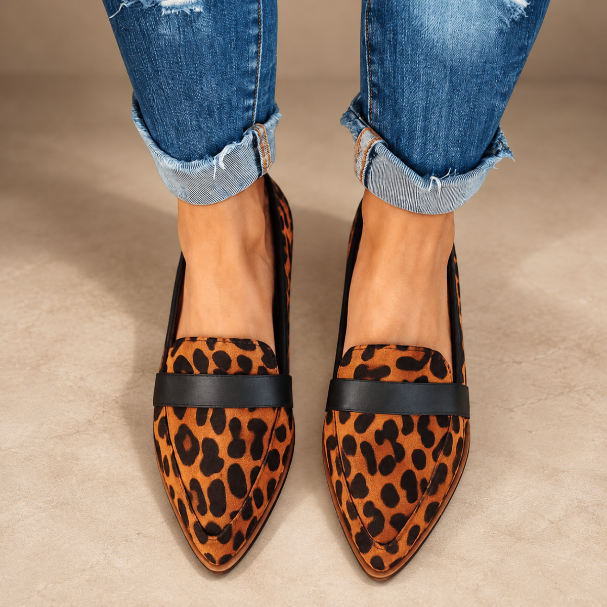 Teodora | Soft Suede Loafers