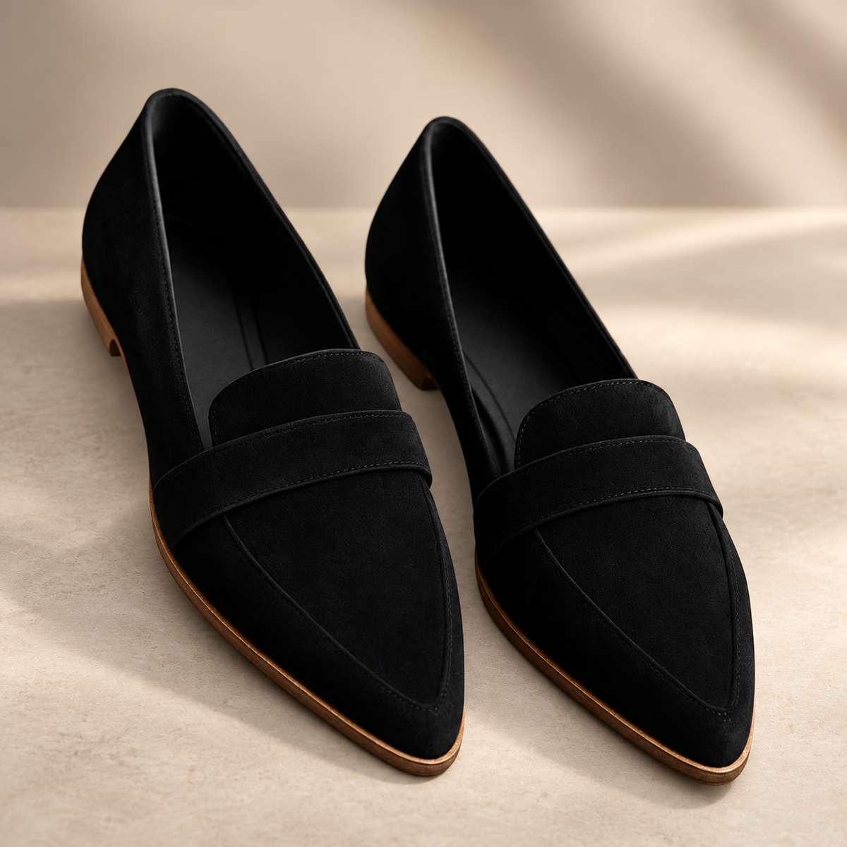 Teodora | Soft Suede Loafers
