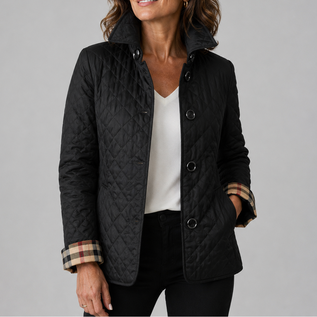 Grace | Lightweight Quilted Jacket