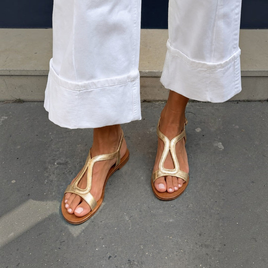 Madison | Strappy Flat Sandals
