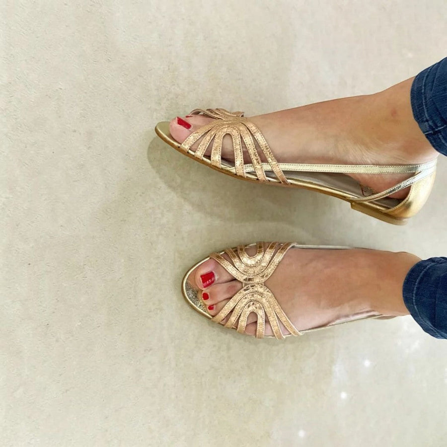 Eleanor | Classic Flat Sandals