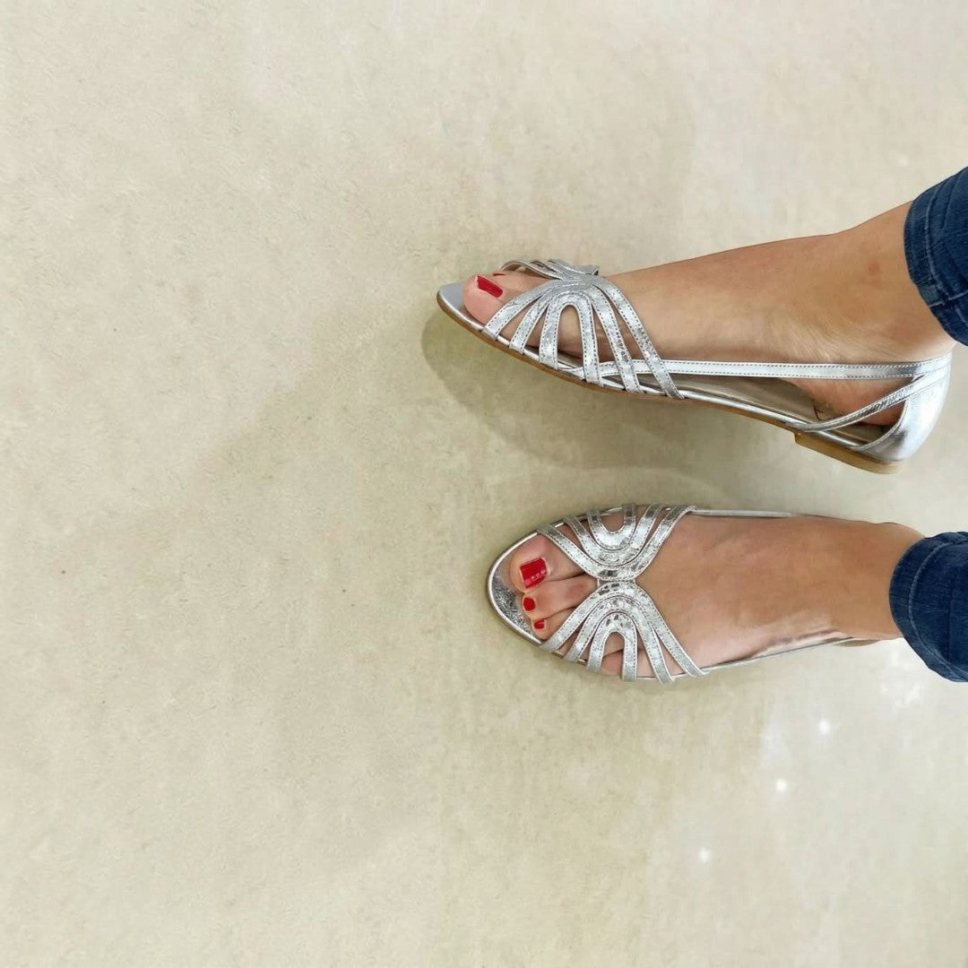 Eleanor | Classic Flat Sandals