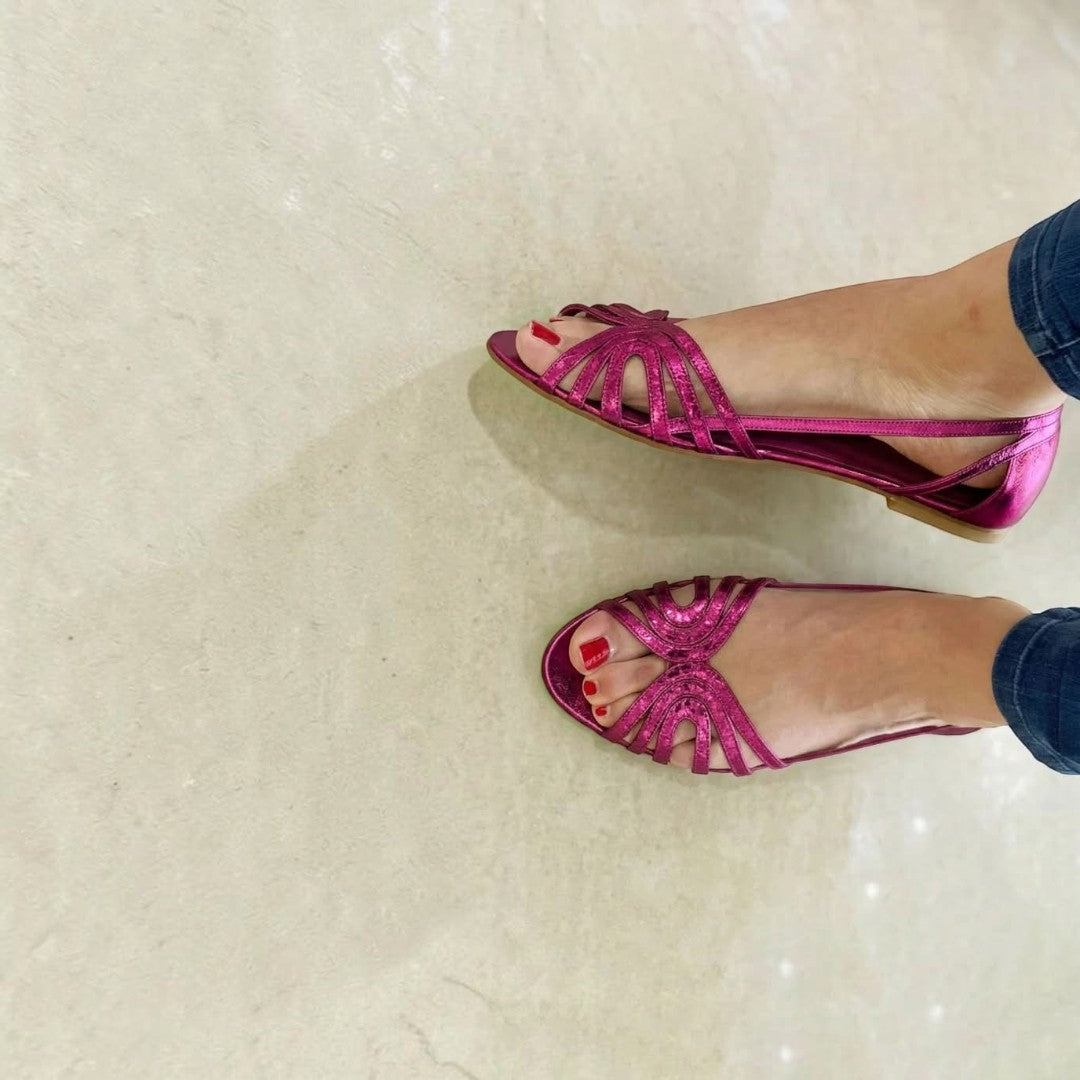 Eleanor | Classic Flat Sandals