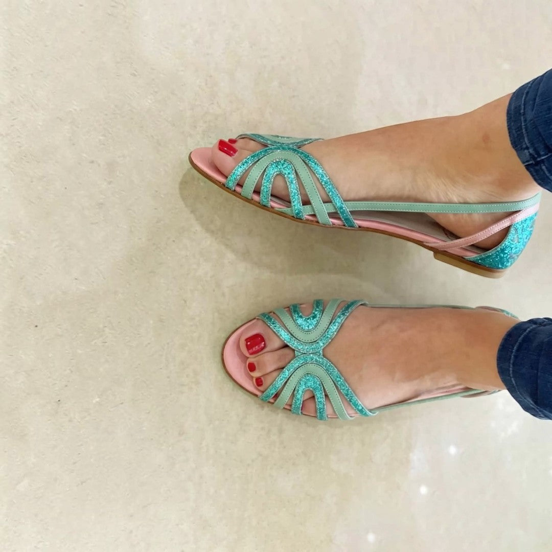 Eleanor | Classic Flat Sandals