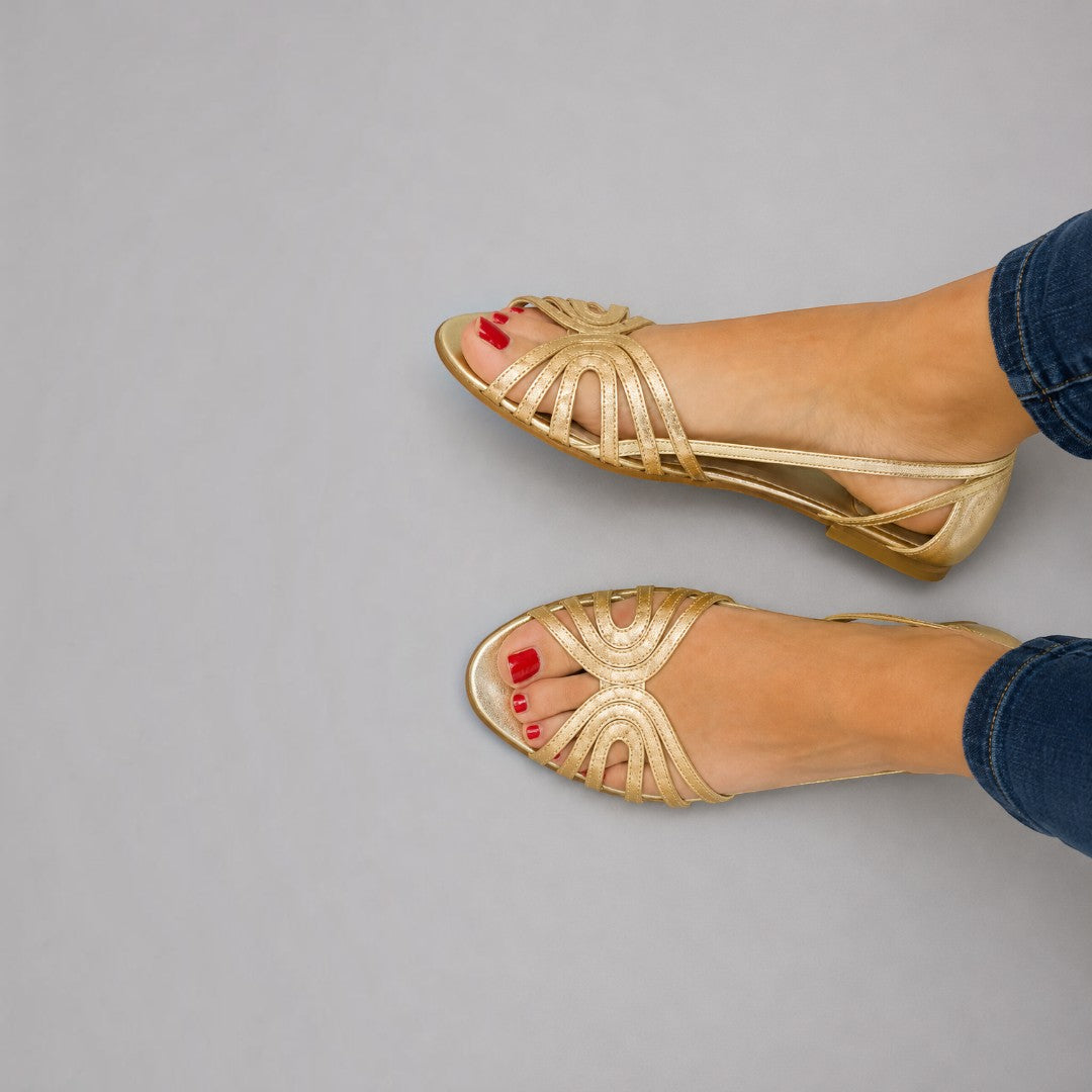 Eleanor | Classic Flat Sandals