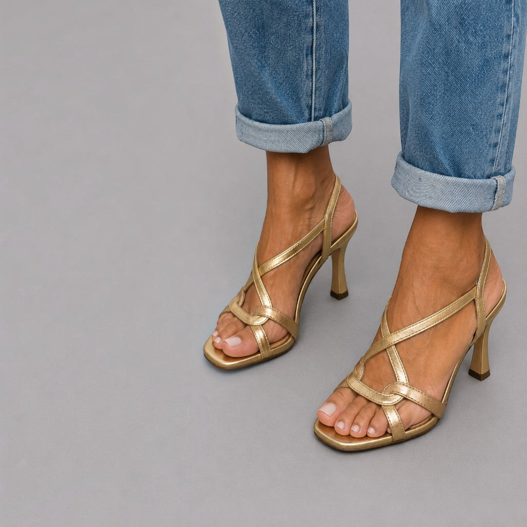 Savannah | Golden Sandals
