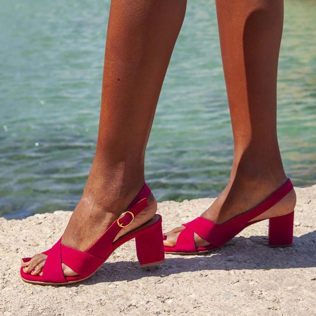 Natalie | Heeled Sandals