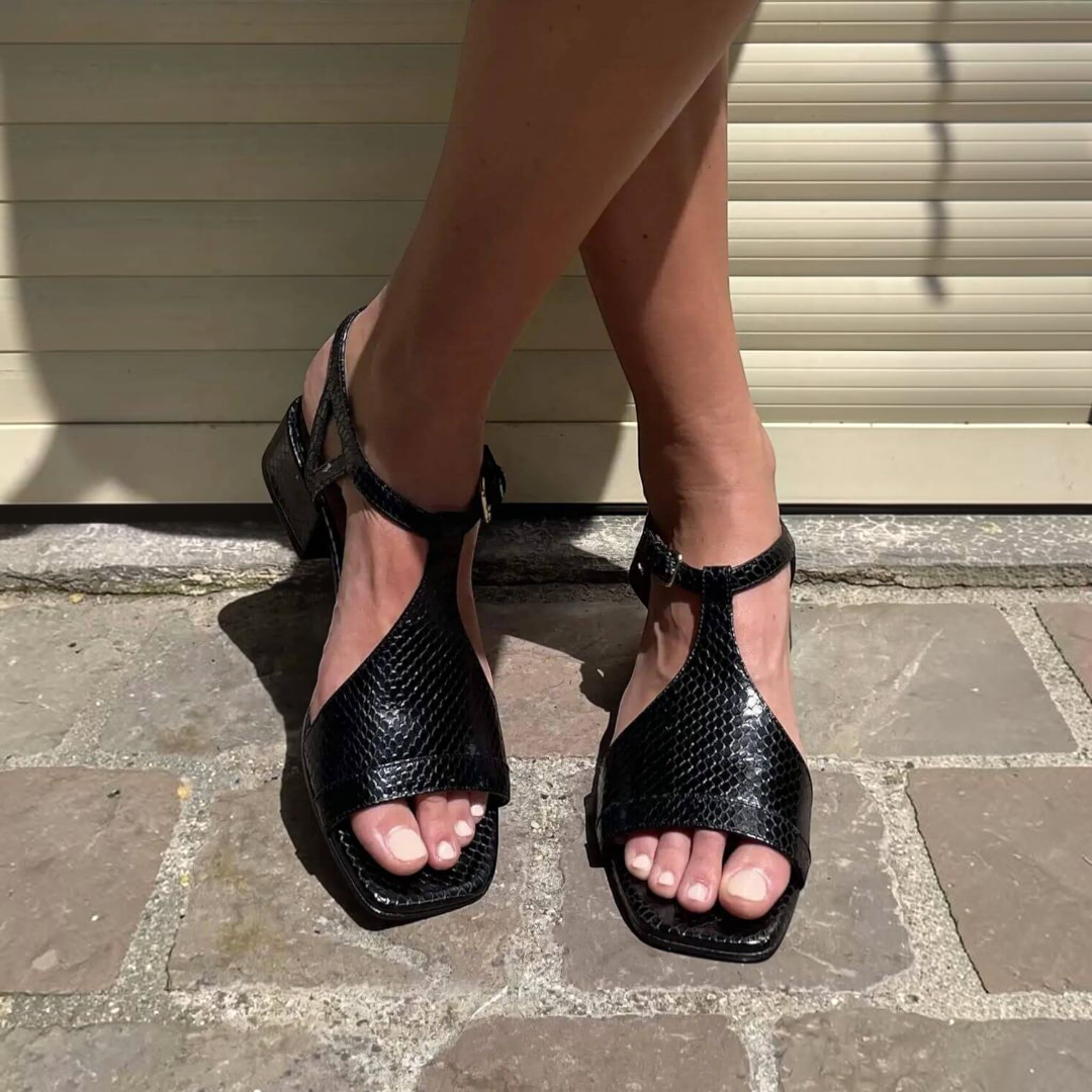 Danielle | Slim Strap Sandals