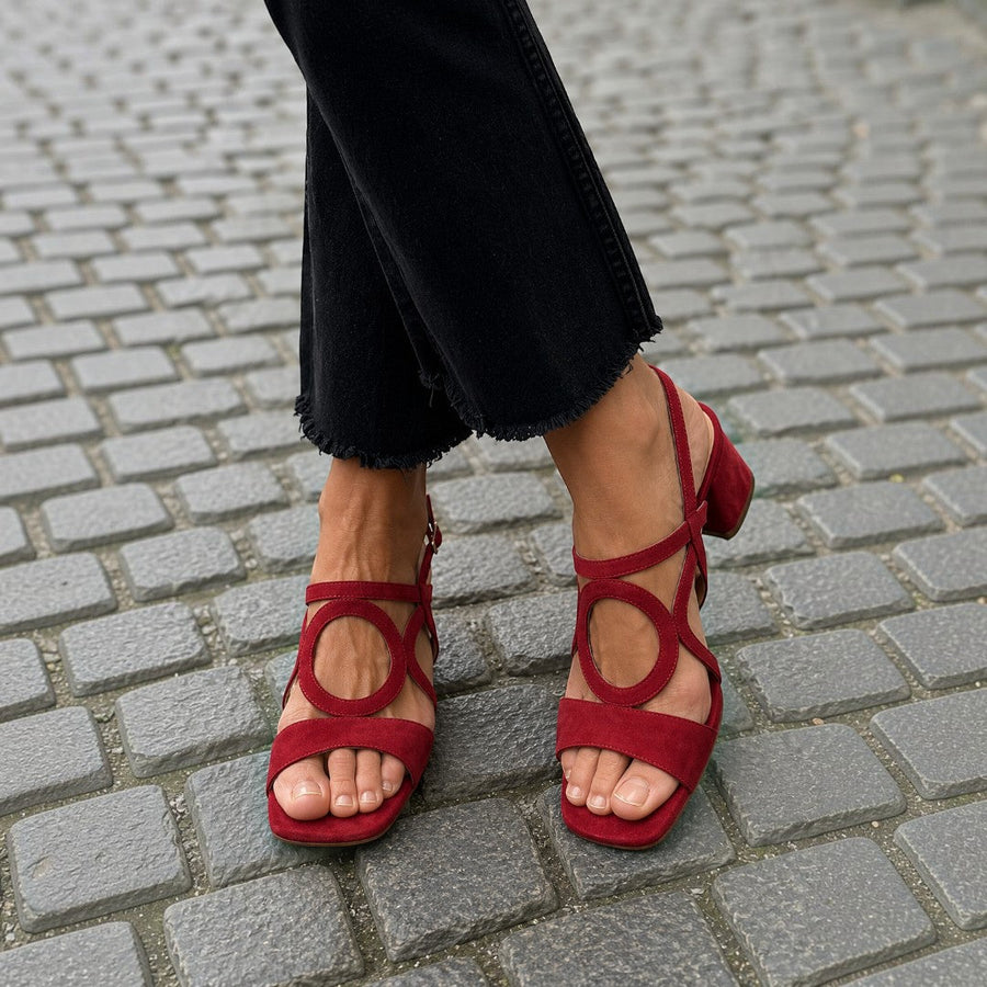 Brooklyn | Vibrant Strap Sandals