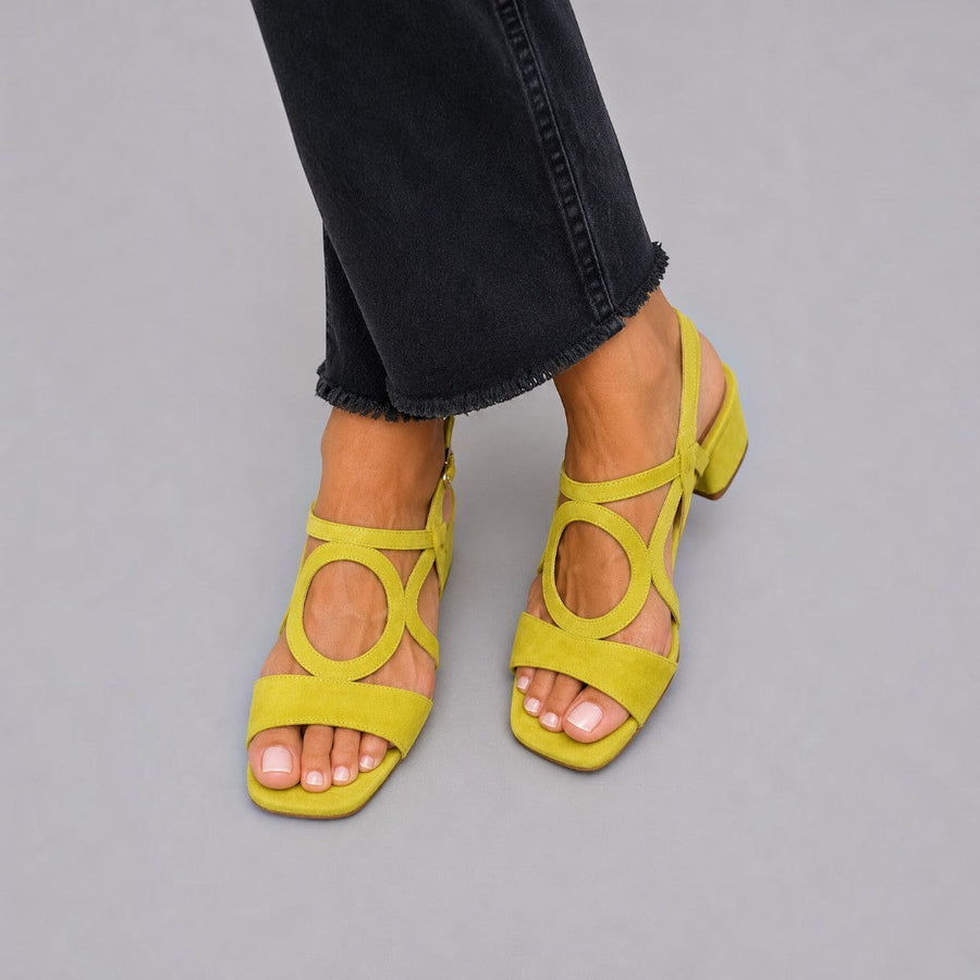 Brooklyn | Vibrant Strap Sandals