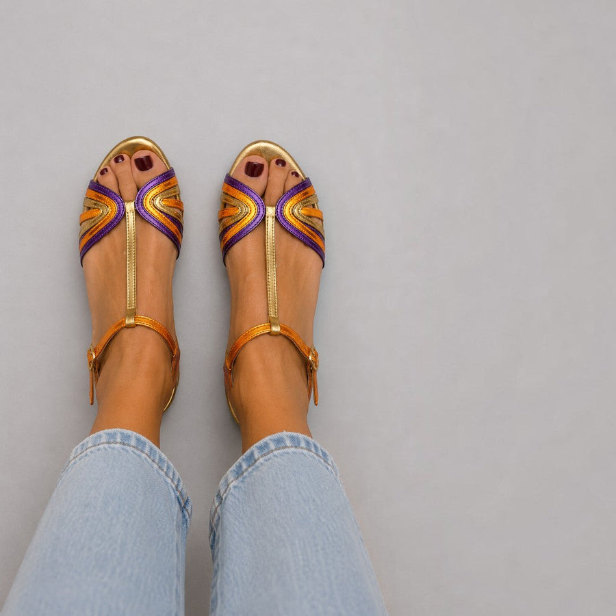 Meredith | Mediterranean Sandals