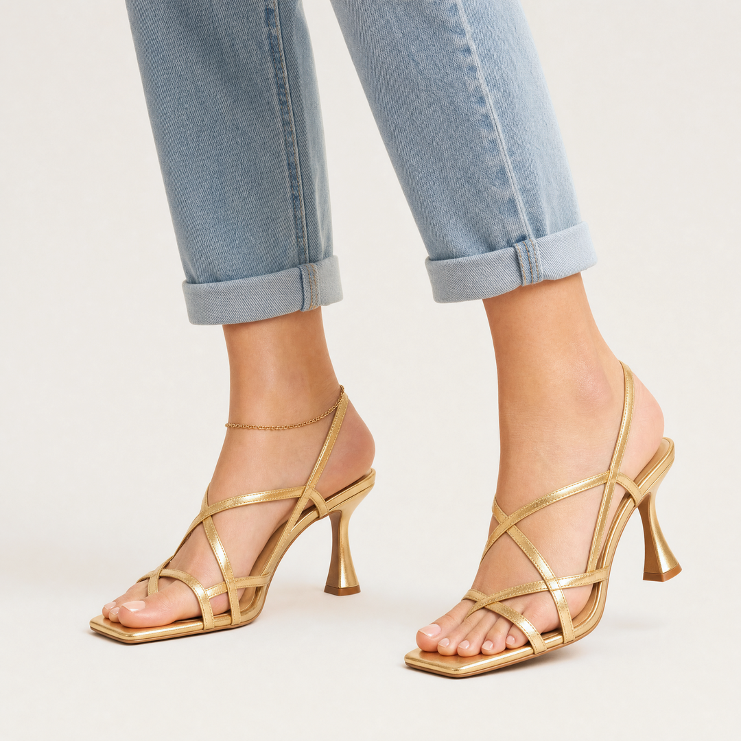 Savannah | Golden Sandals