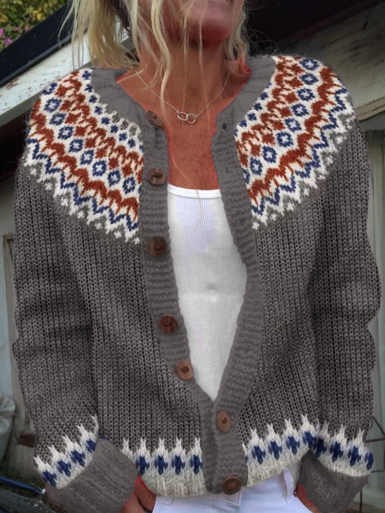 Gabriella | Vintage Icelandic Cardigan