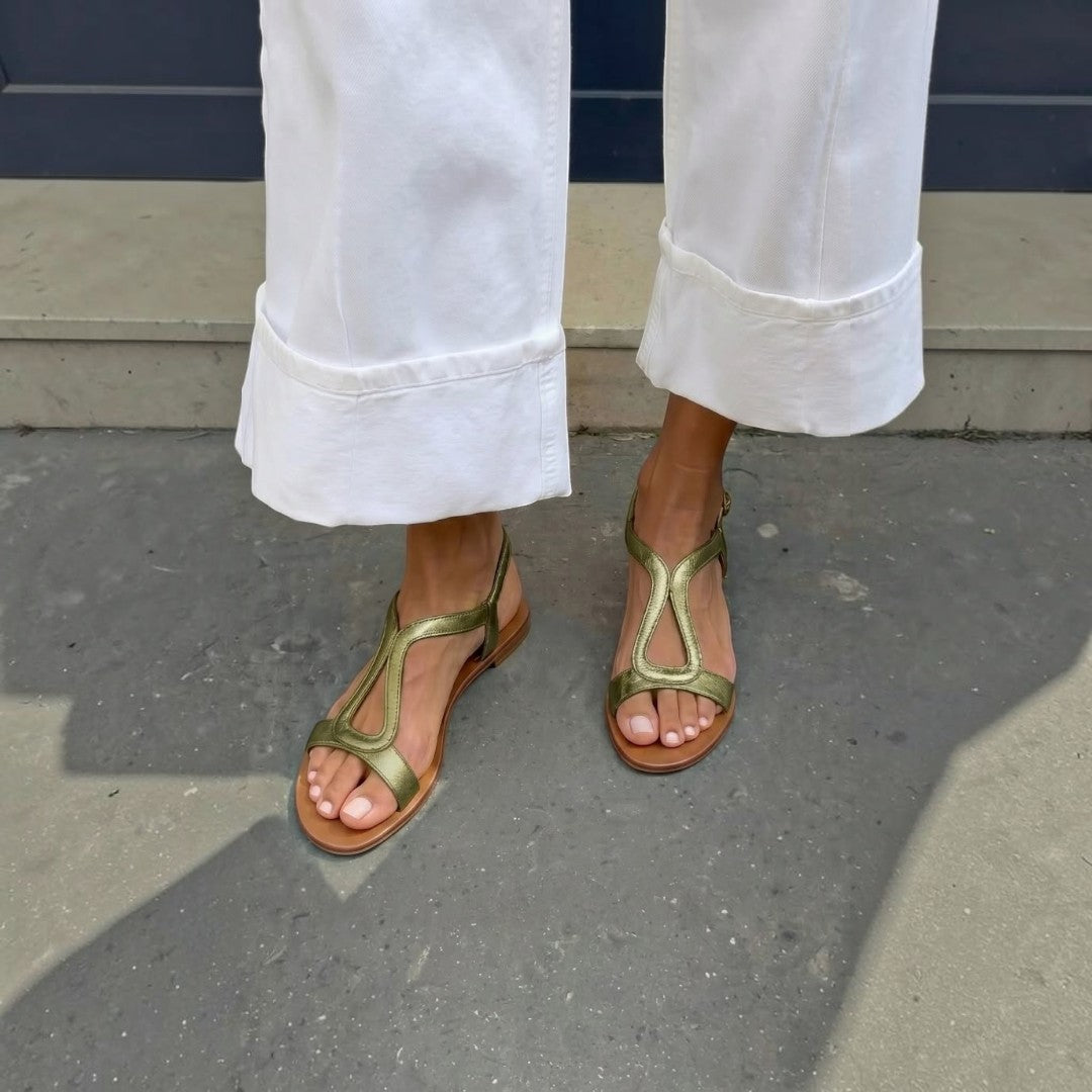 Madison | Strappy Flat Sandals