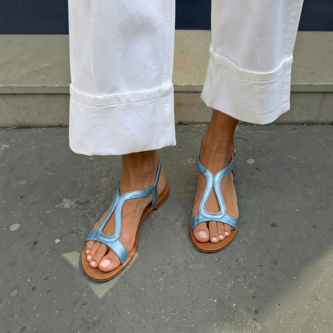 Madison | Strappy Flat Sandals