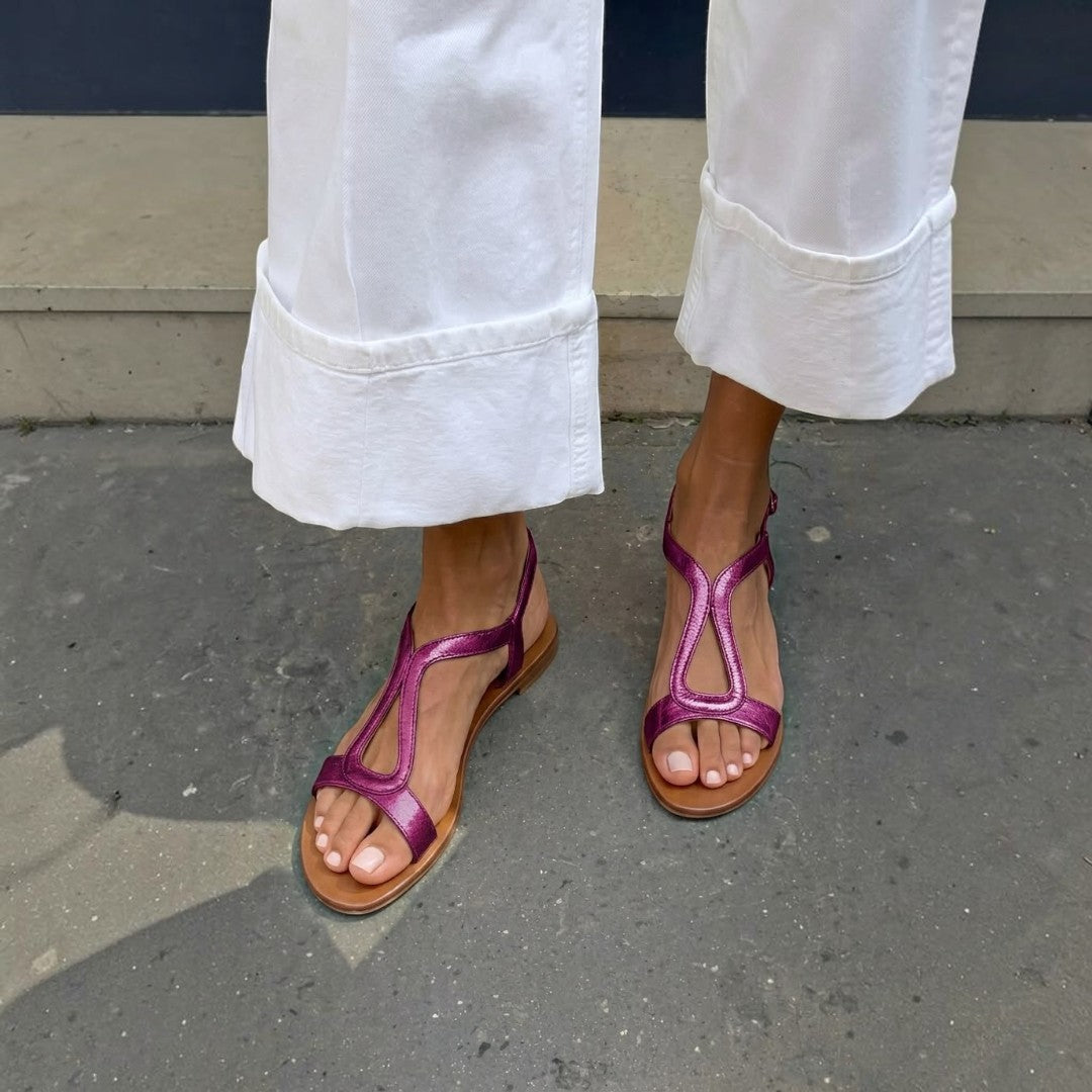Madison | Strappy Flat Sandals