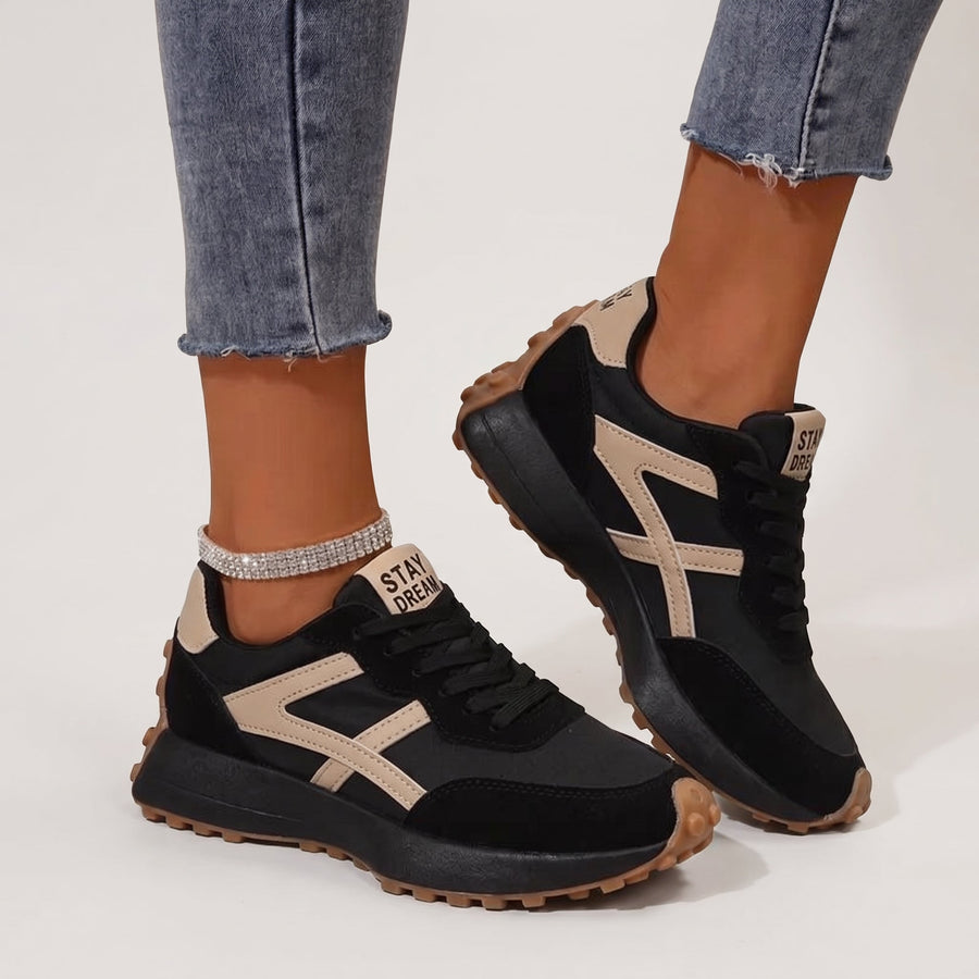 Cassidy - Retro Orthopedic Sneakers