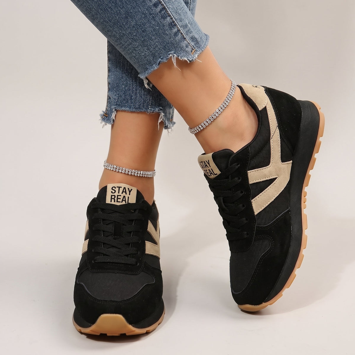 Cassidy - Retro Orthopedic Sneakers