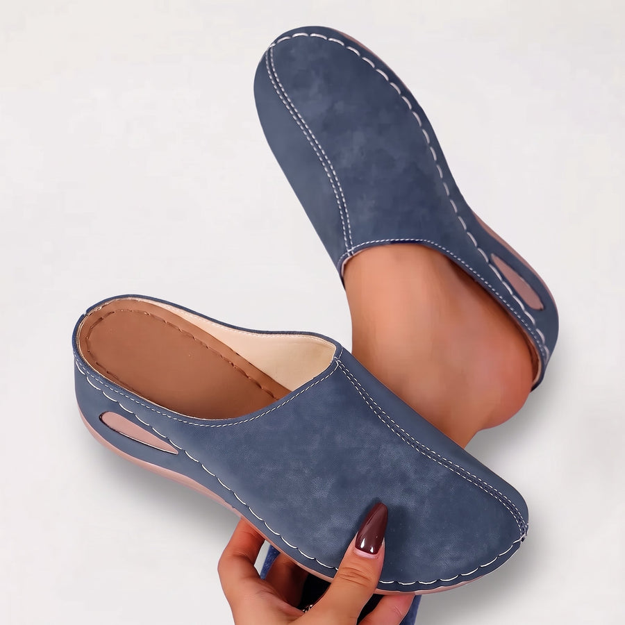 Colleen - Unlined Orthopedic Slippers