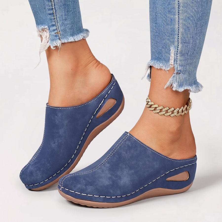 Colleen - Unlined Orthopedic Slippers