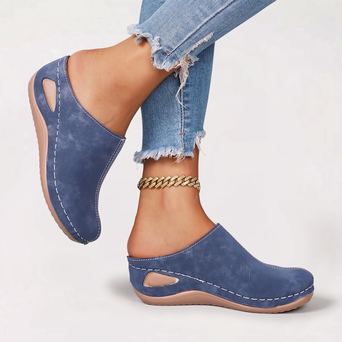 Colleen - Unlined Orthopedic Slippers