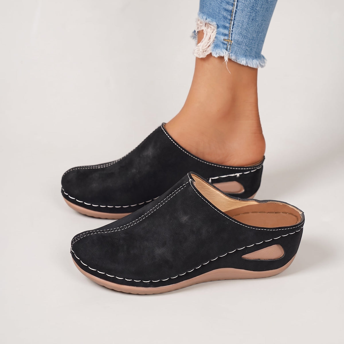 Colleen - Unlined Orthopedic Slippers